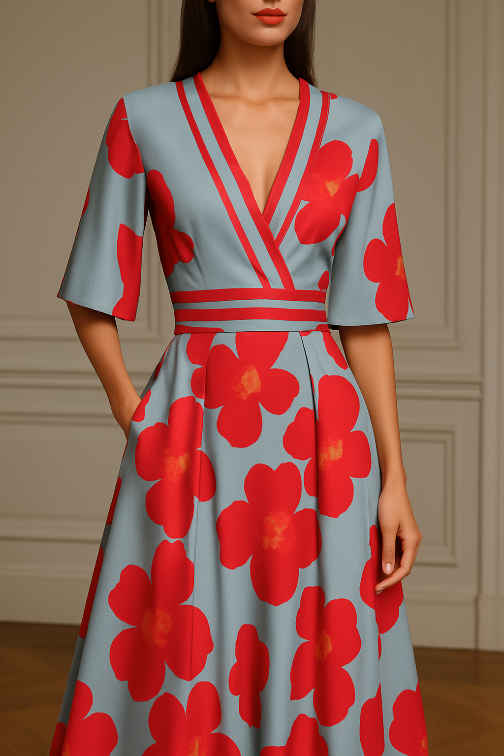 Byron & Bondi | The Bloomveil Dress