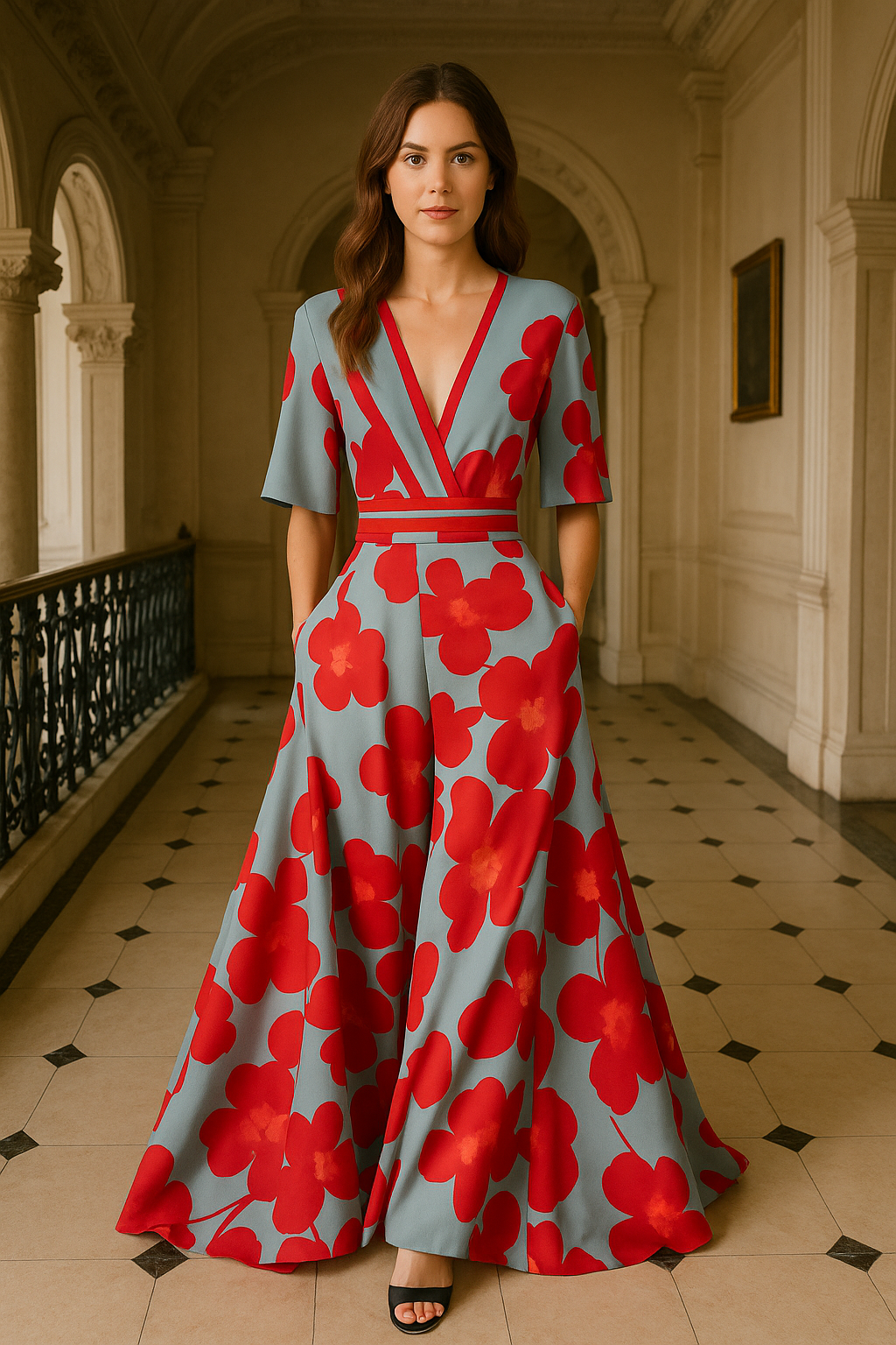 Byron & Bondi | The Bloomveil Dress