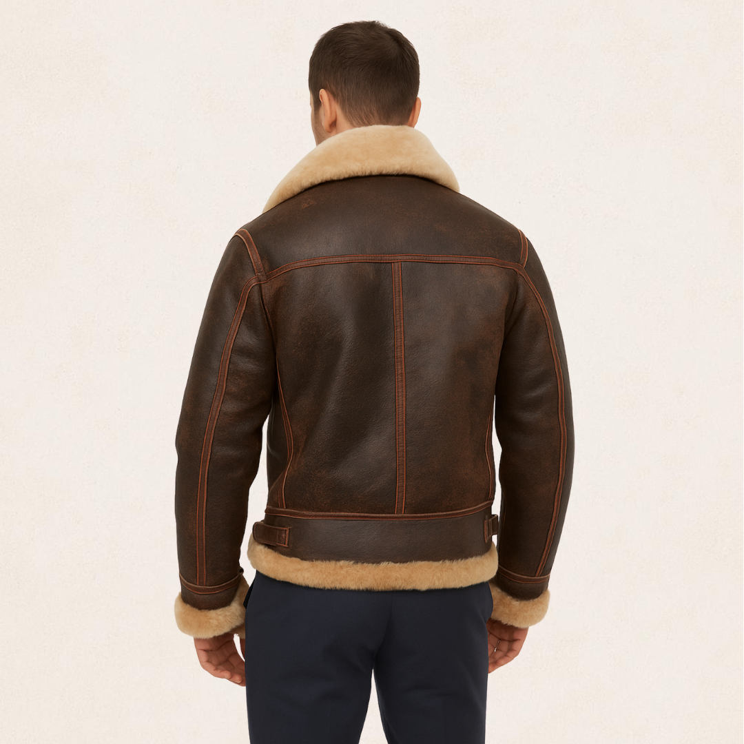 Byron & Bondi | The Skyward Jacket