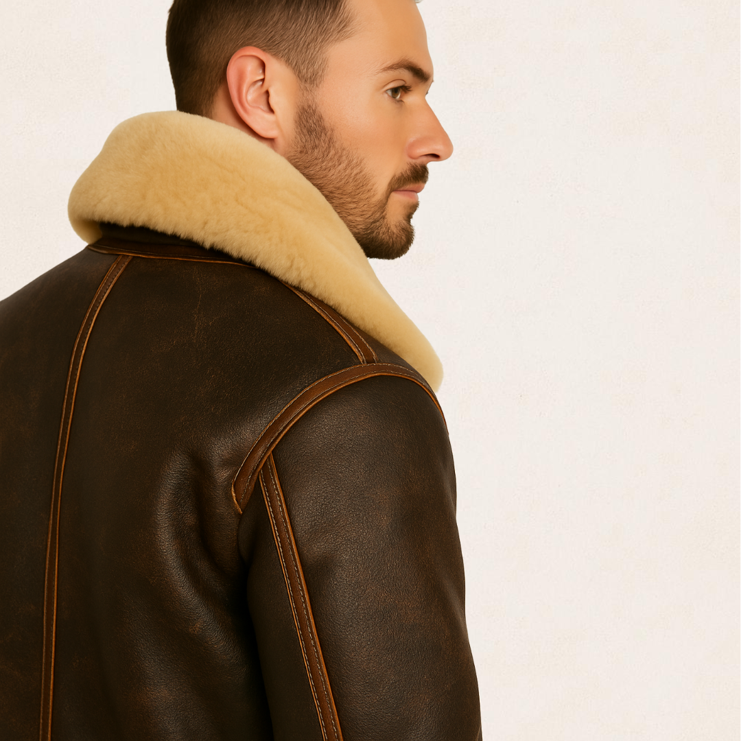 Byron & Bondi | The Skyward Jacket