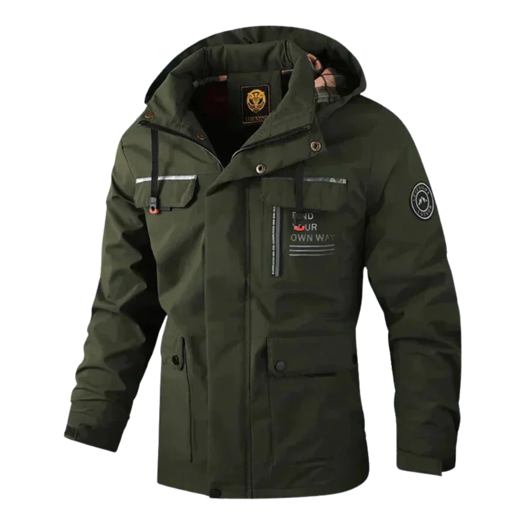 Byron & Bondi | The Frostline Jacket
