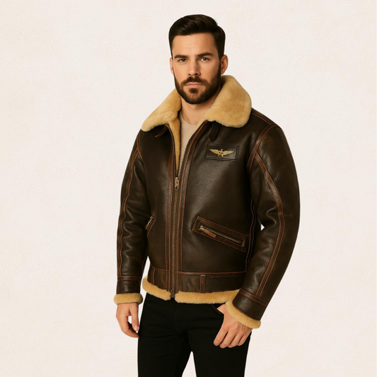Byron & Bondi | The Skyward Jacket